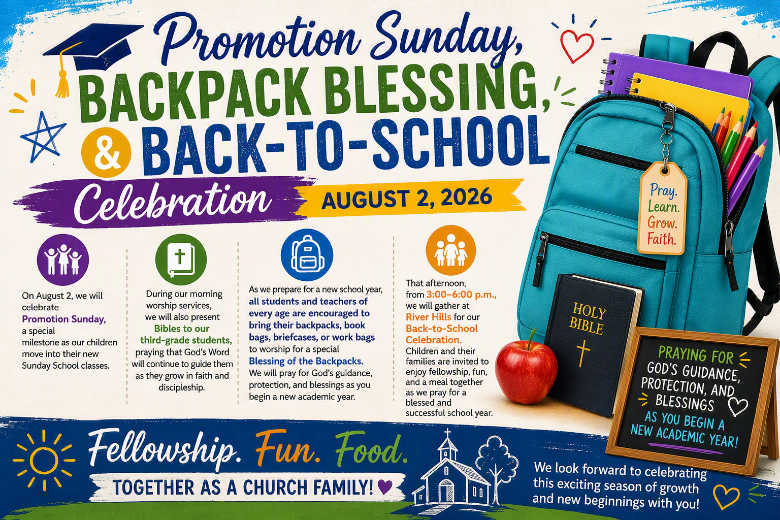 Promotion Sunday
