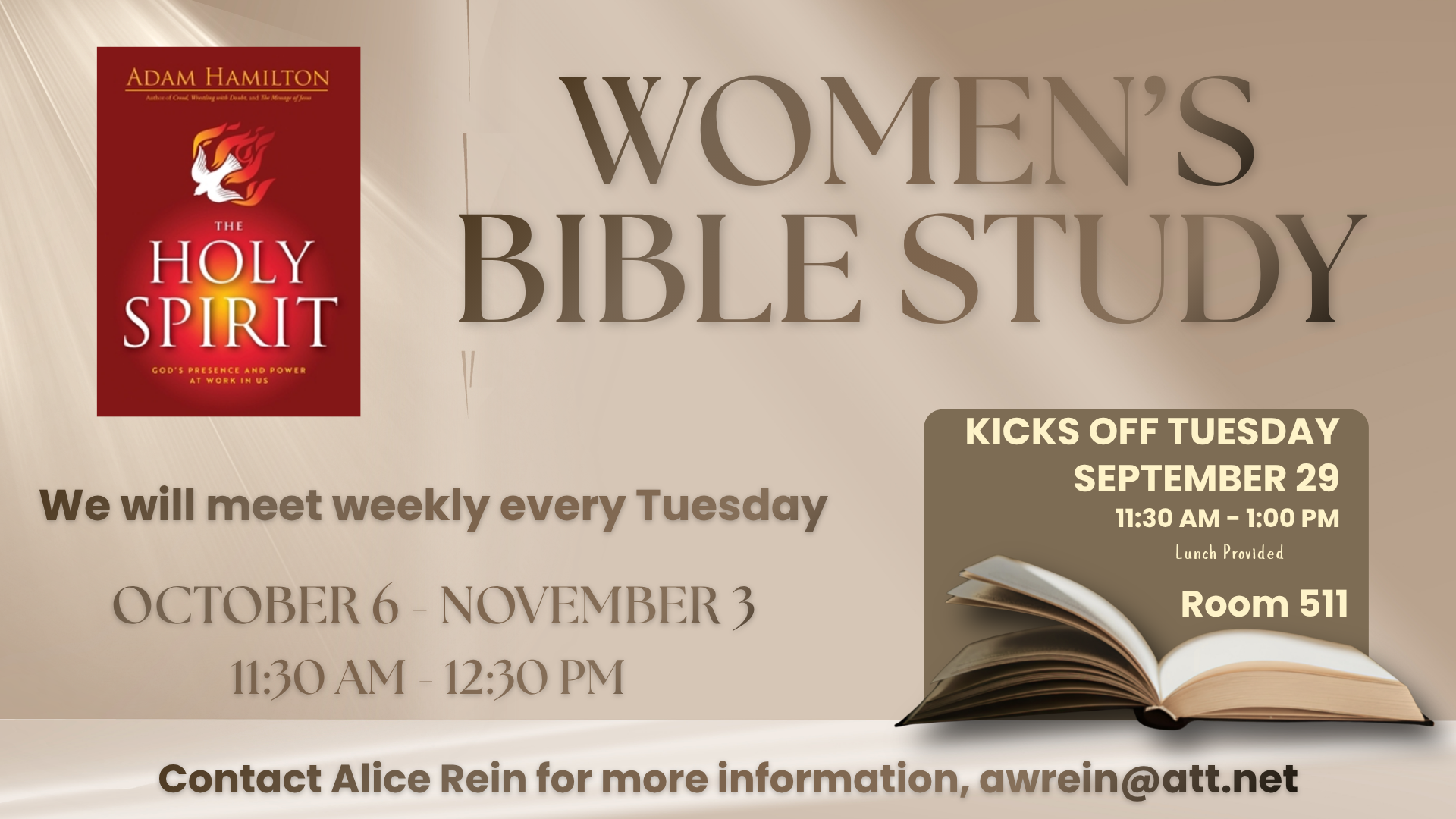 Women's Bible Study