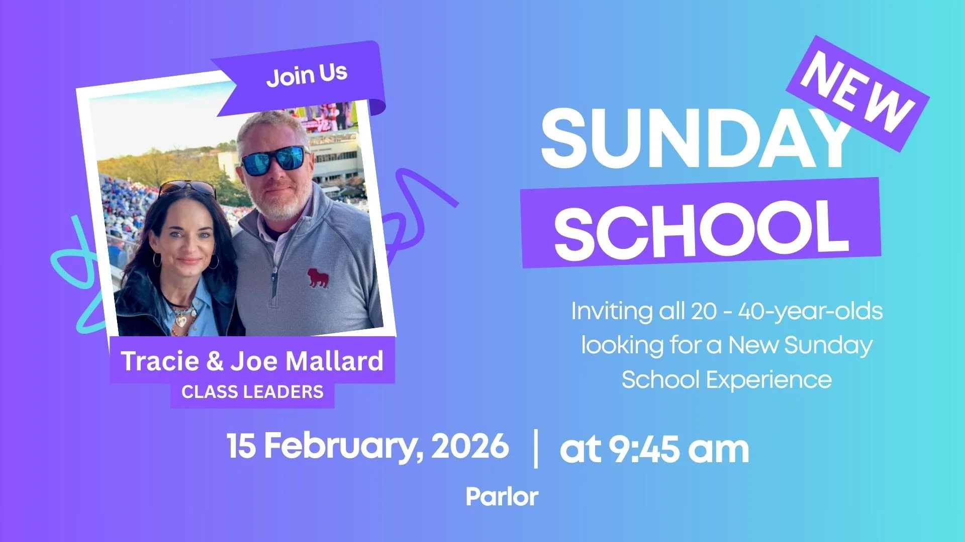 New Sunday School