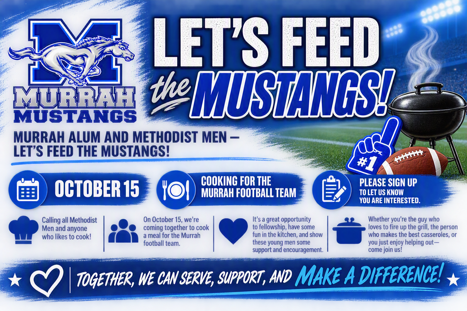 Murrah Team Meal