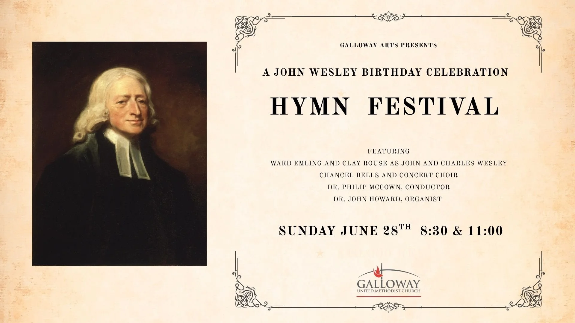 John Wesley Hymn Festival