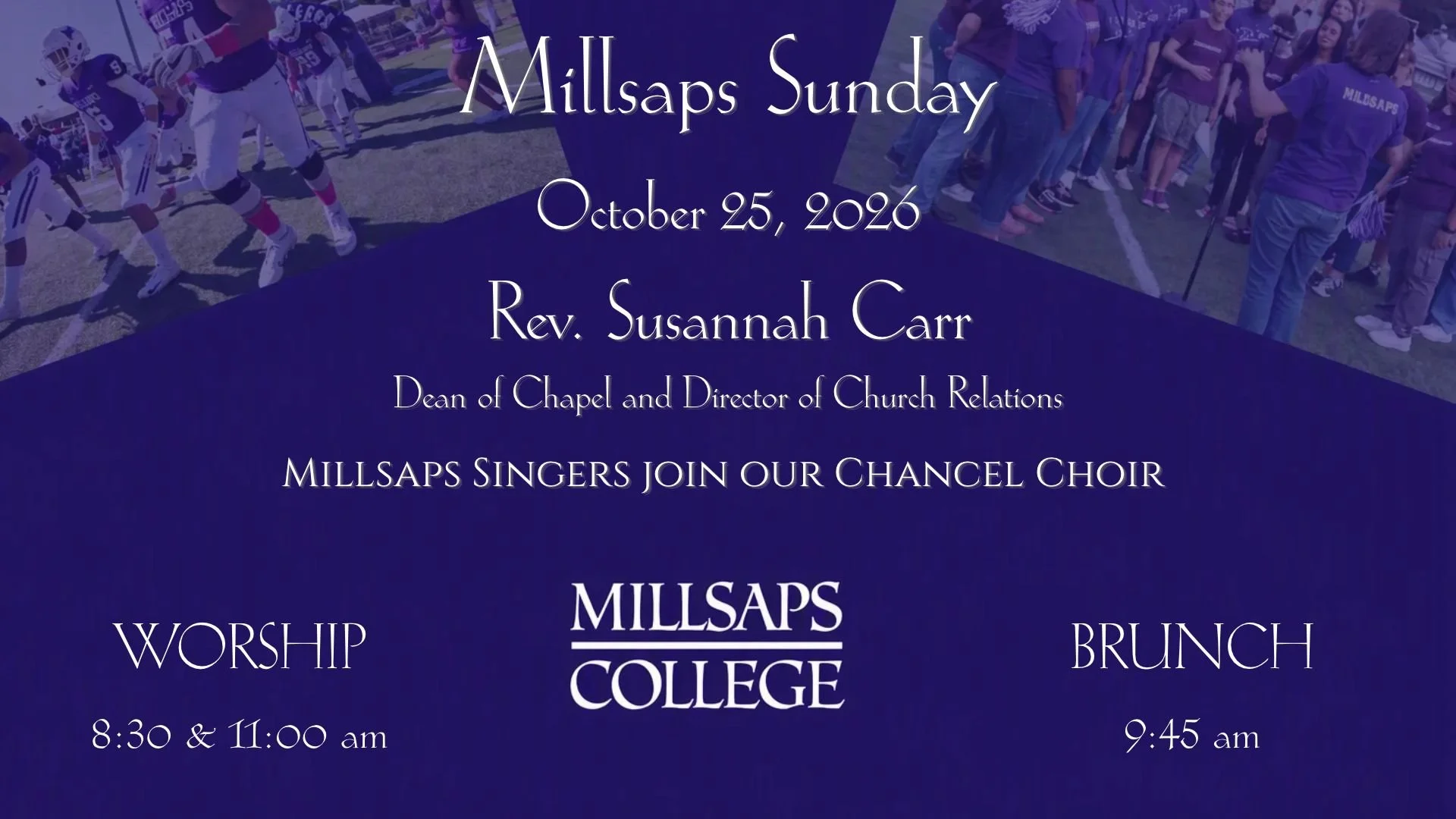 Millsaps Sunday