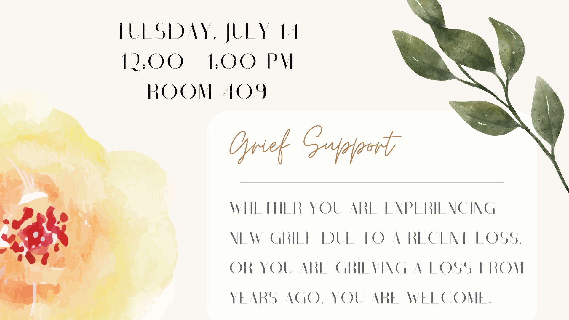 Grief Support Group