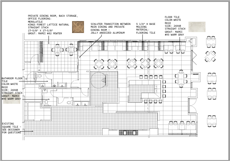 Tile Selection - Interior Design