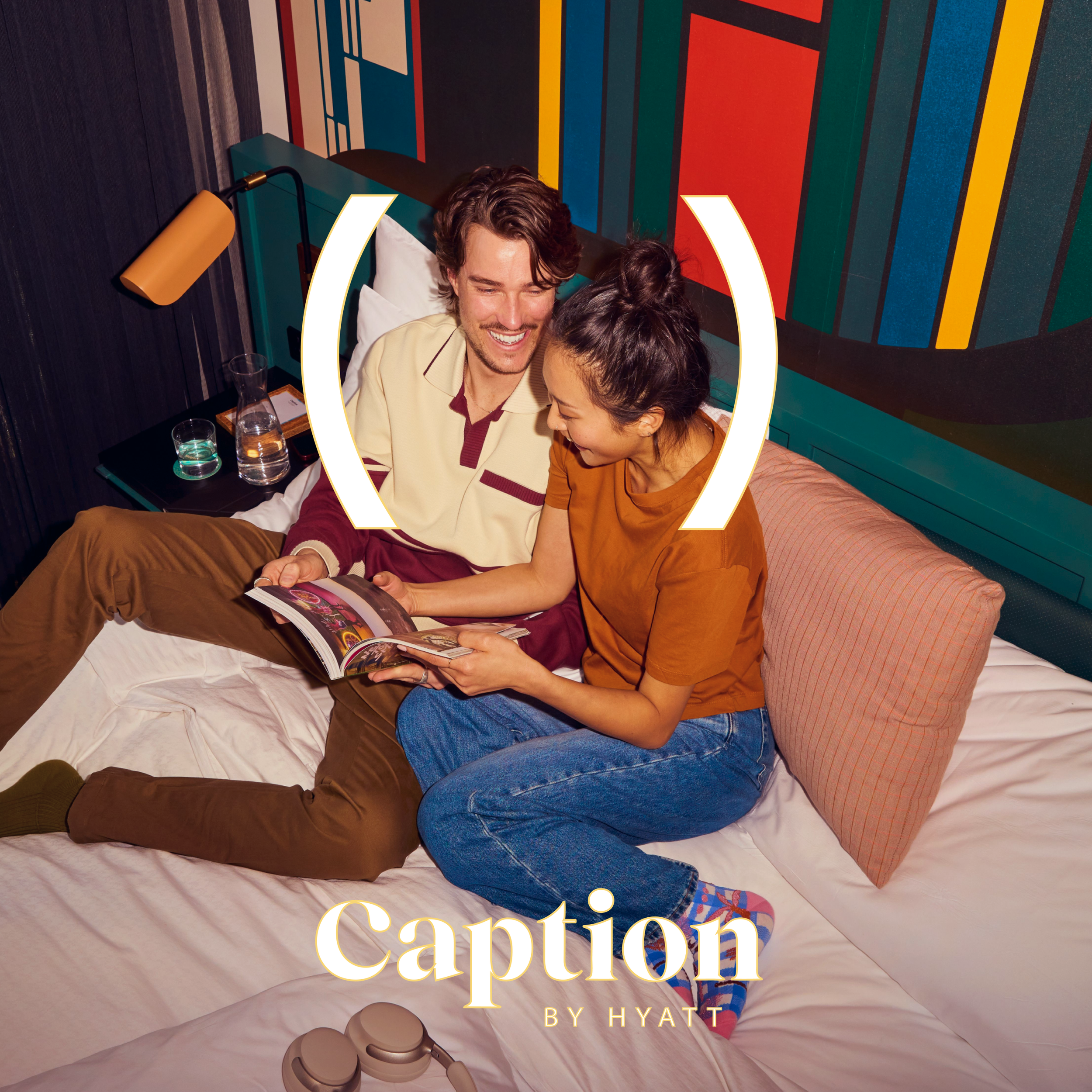 Caption by Hyatt