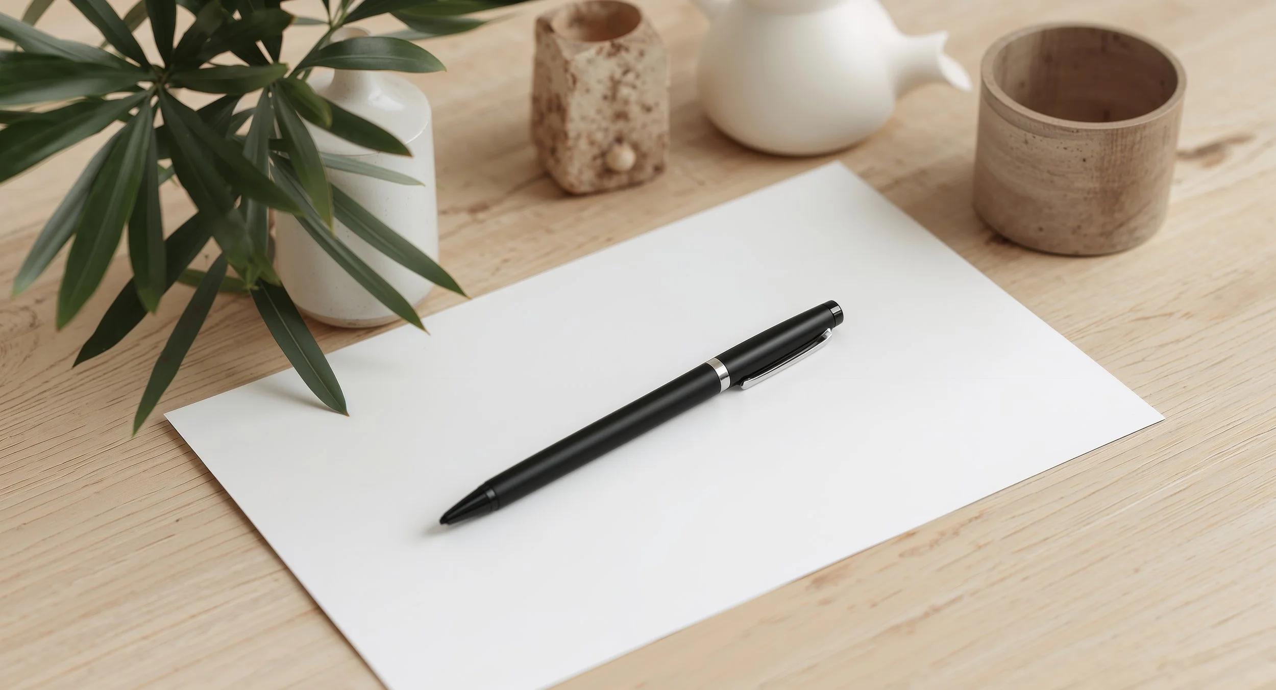 Putting Pen to Paper