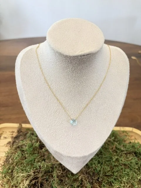 Tressi Single Blue Topaz Stone Necklace.jpeg