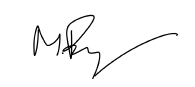 Mercedes Byers Signature