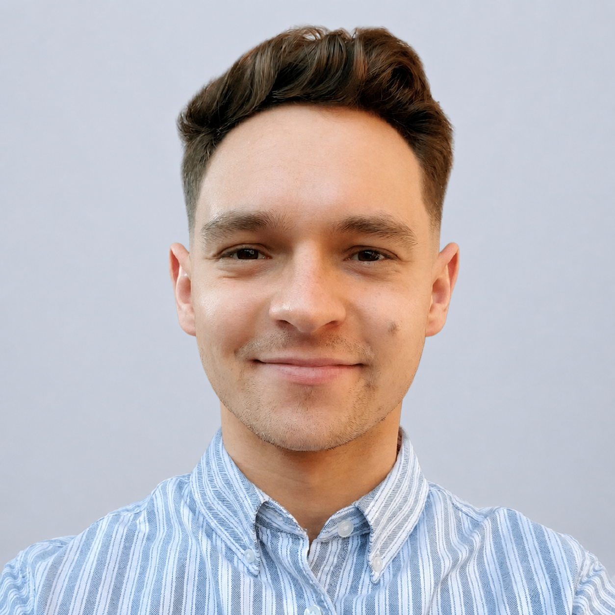 A photo of Michael Paz