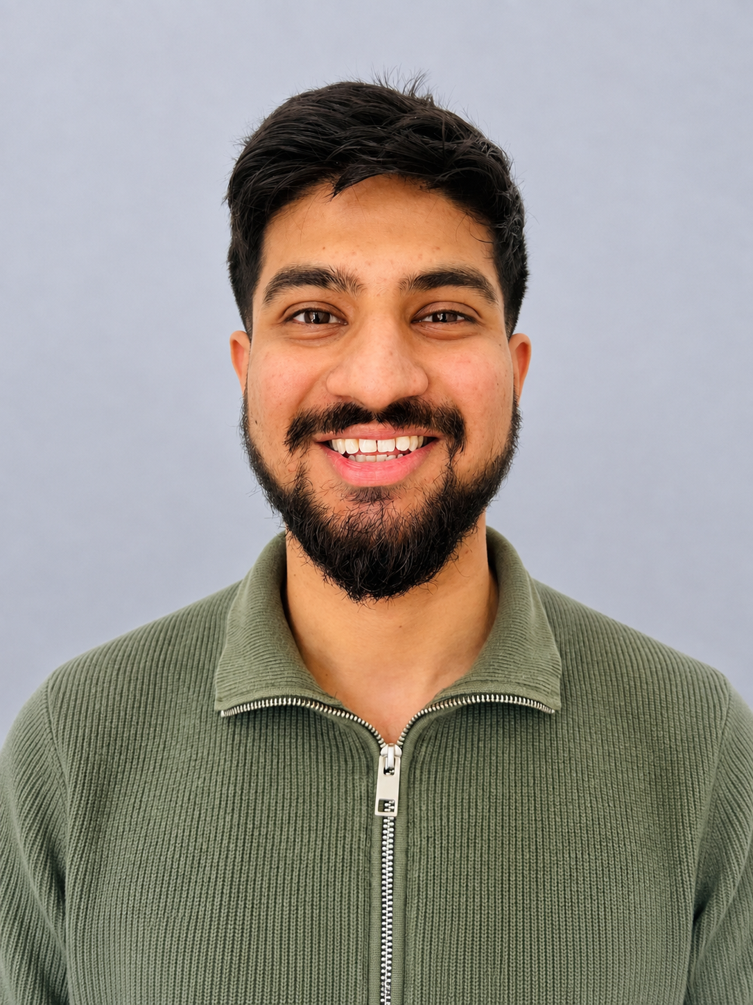 A photo of Zaid Khan