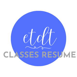 CLASSES RESUME