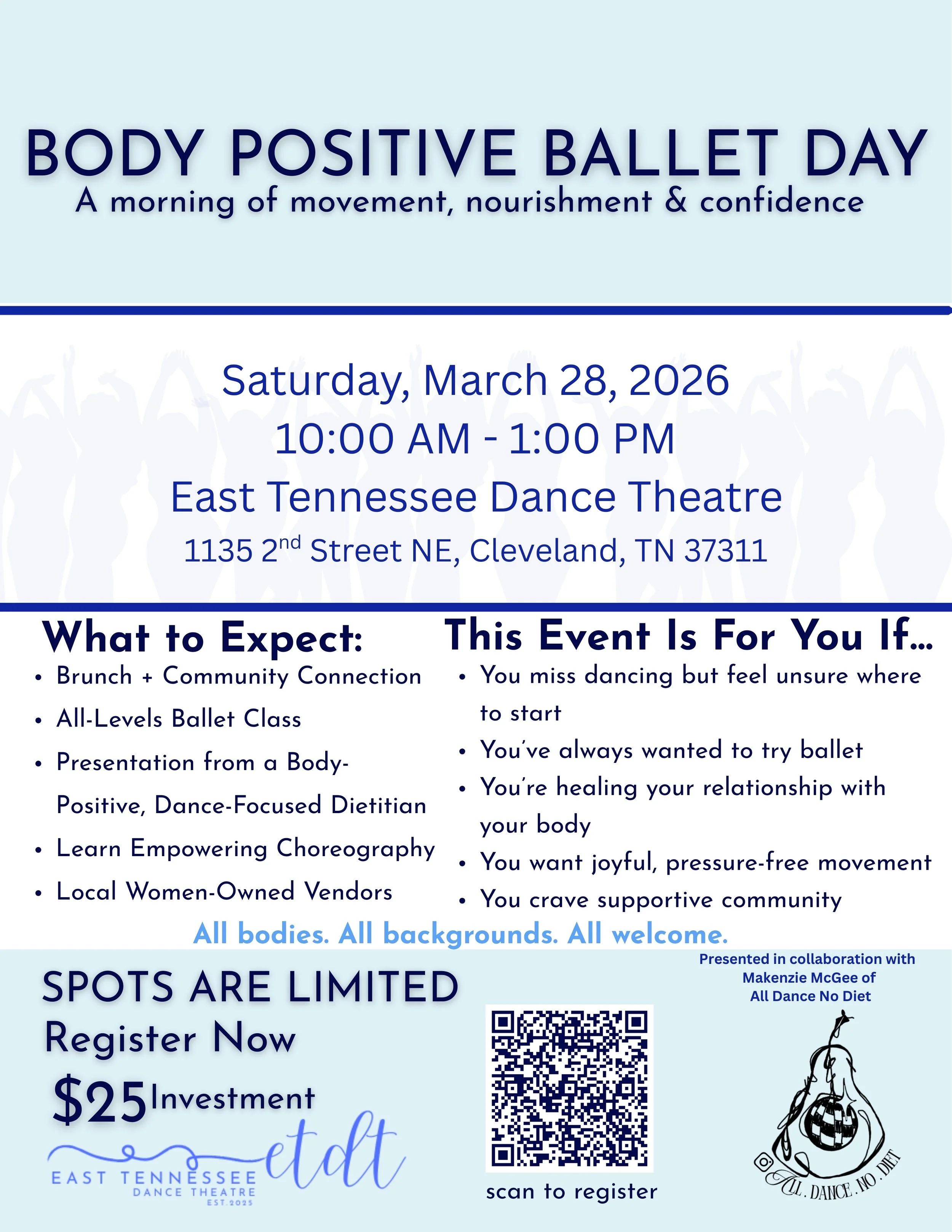 BODY POSITIVE BALLET DAY