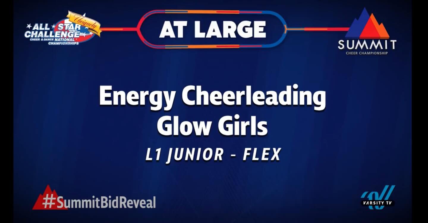 Saying we are proud of these girls would be an understatement, GLOW GIRLS ARE HEADED TO SUMMIT 🩵⚡️