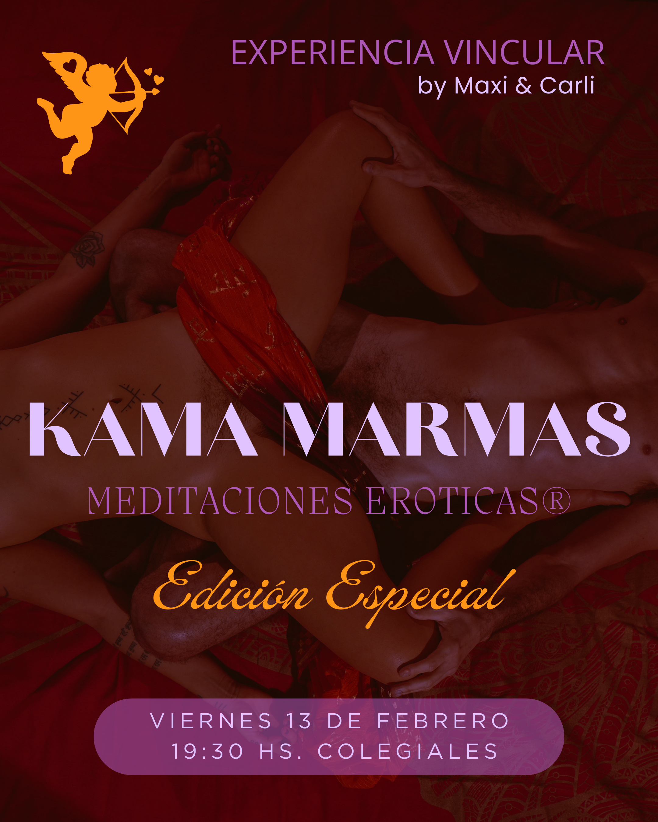 Meditaciones Eróticas / Buenos Aires / Secuencia: Kama Marmas 