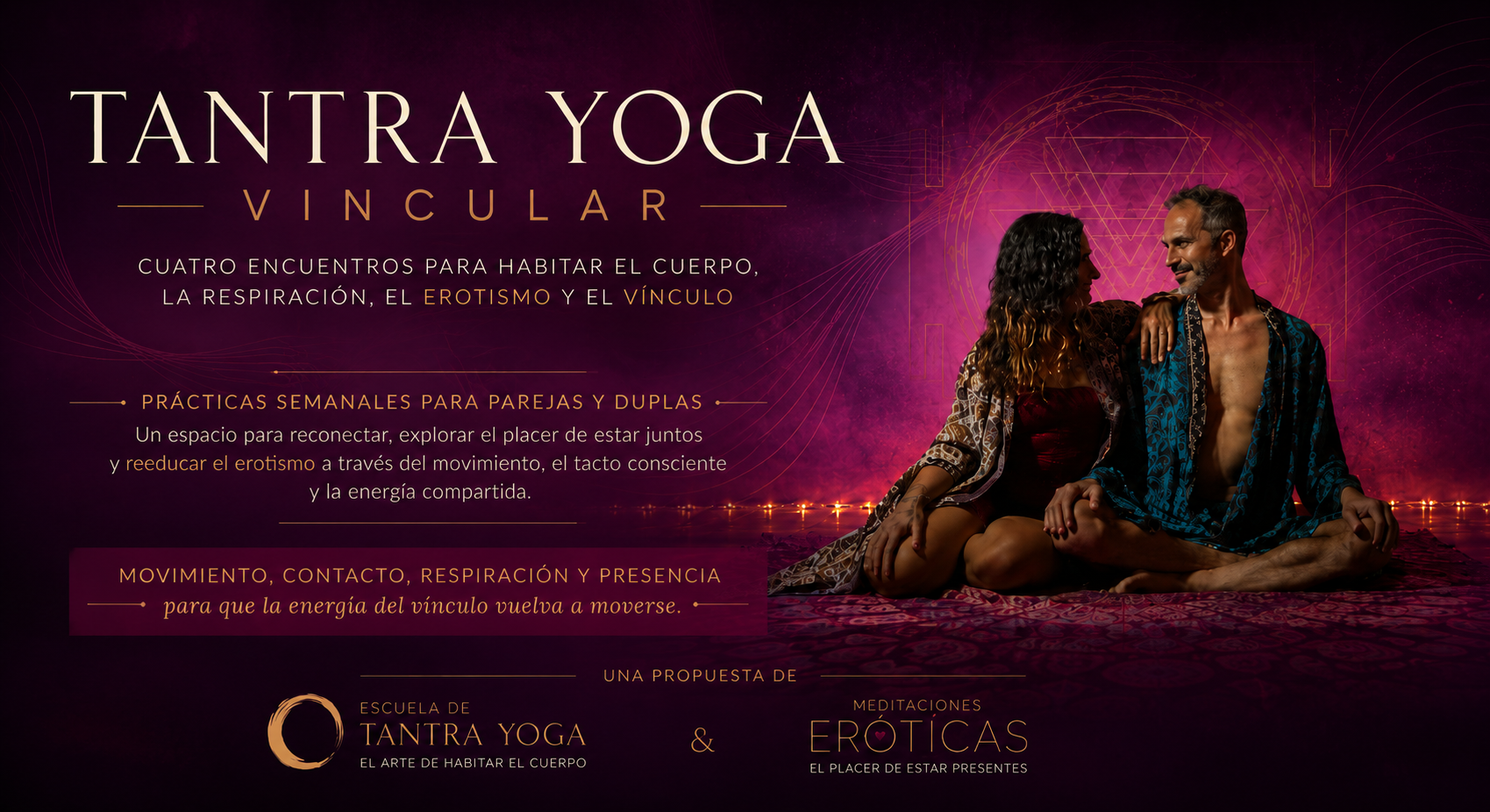 Tantra Yoga Vincular / Online Vía Zoom