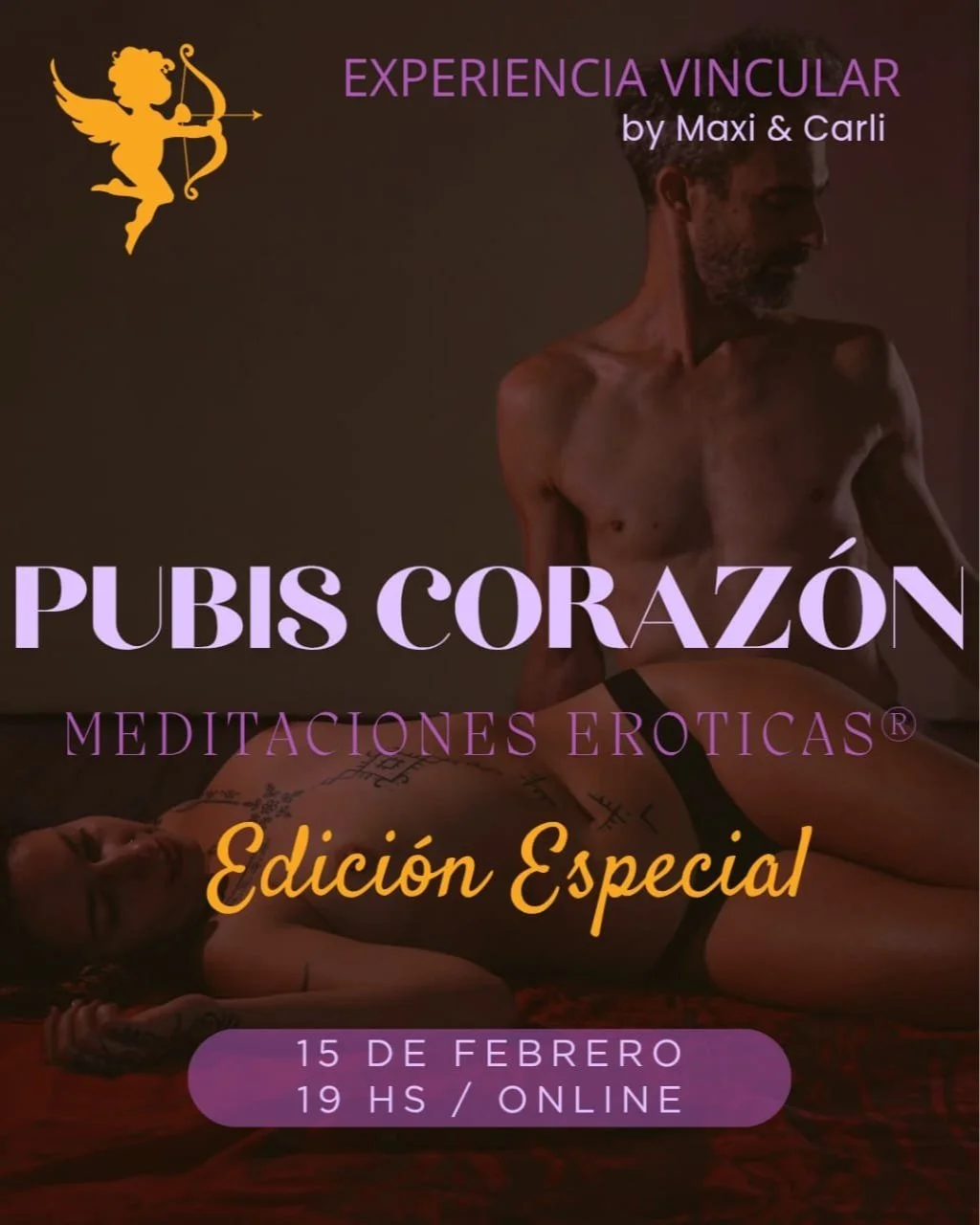 Meditación Erótica / Pubis - Corazón