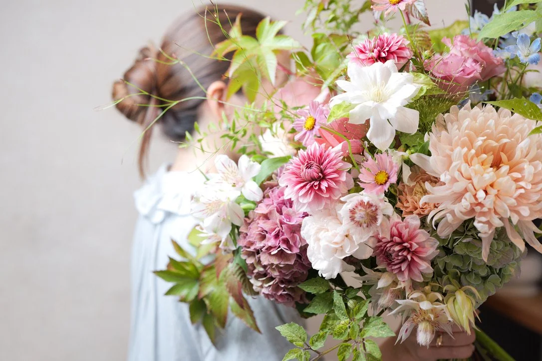 季節のブーケ｜Seasonal Bouquet – Sumika Florals（スミカ フローラル