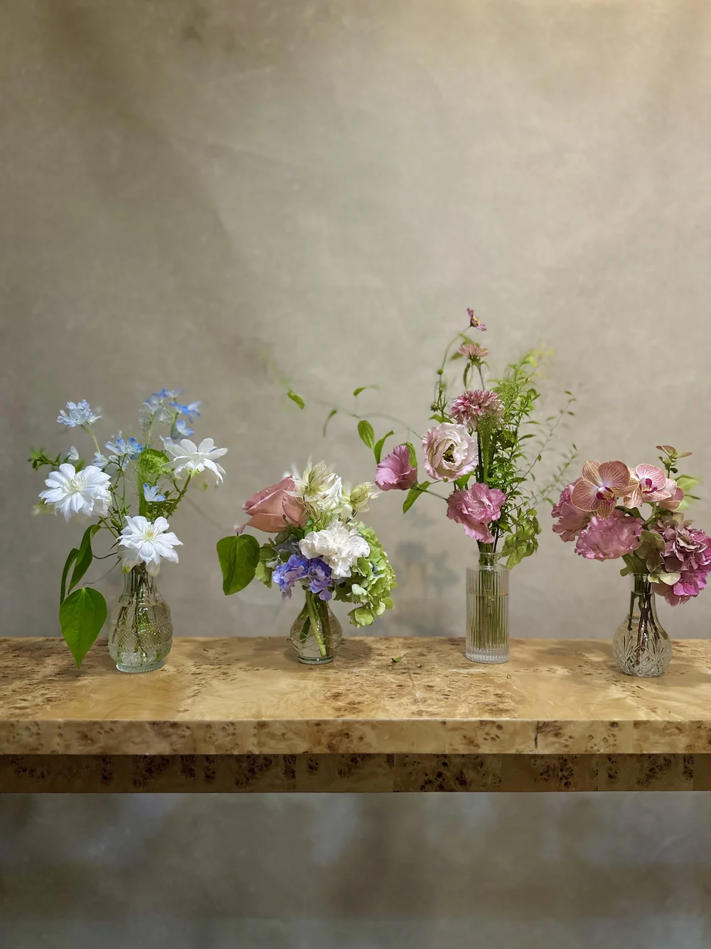 テーブルフラワーセット｜Table Flowers Set – Sumika Florals（スミカ