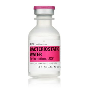 Hospira BAC Water - 30mL