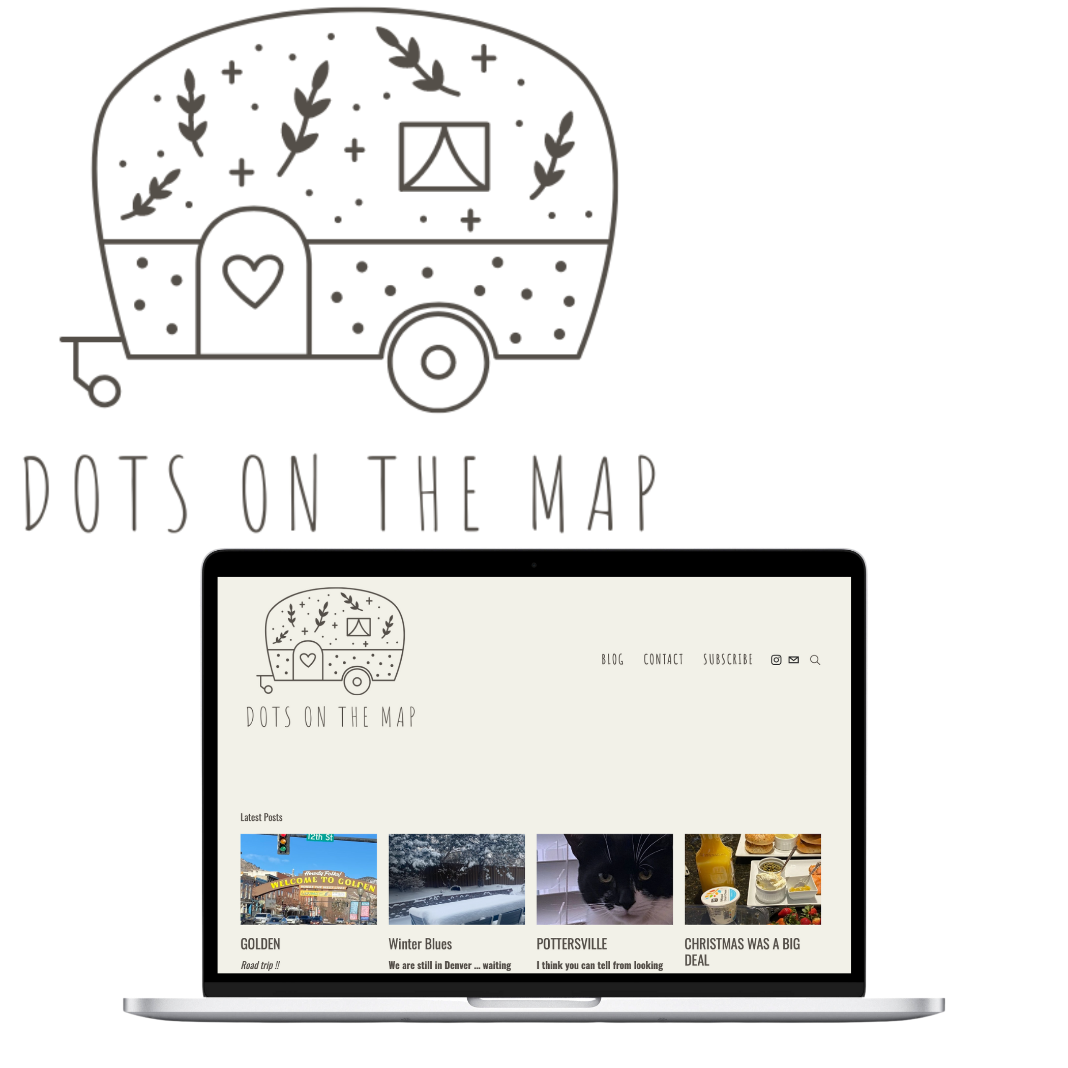 Dots on the Map