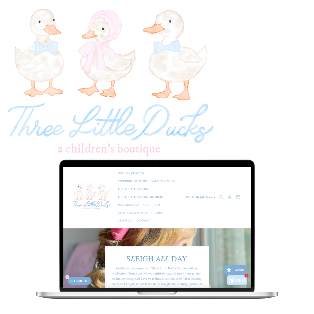 Three Little Ducks