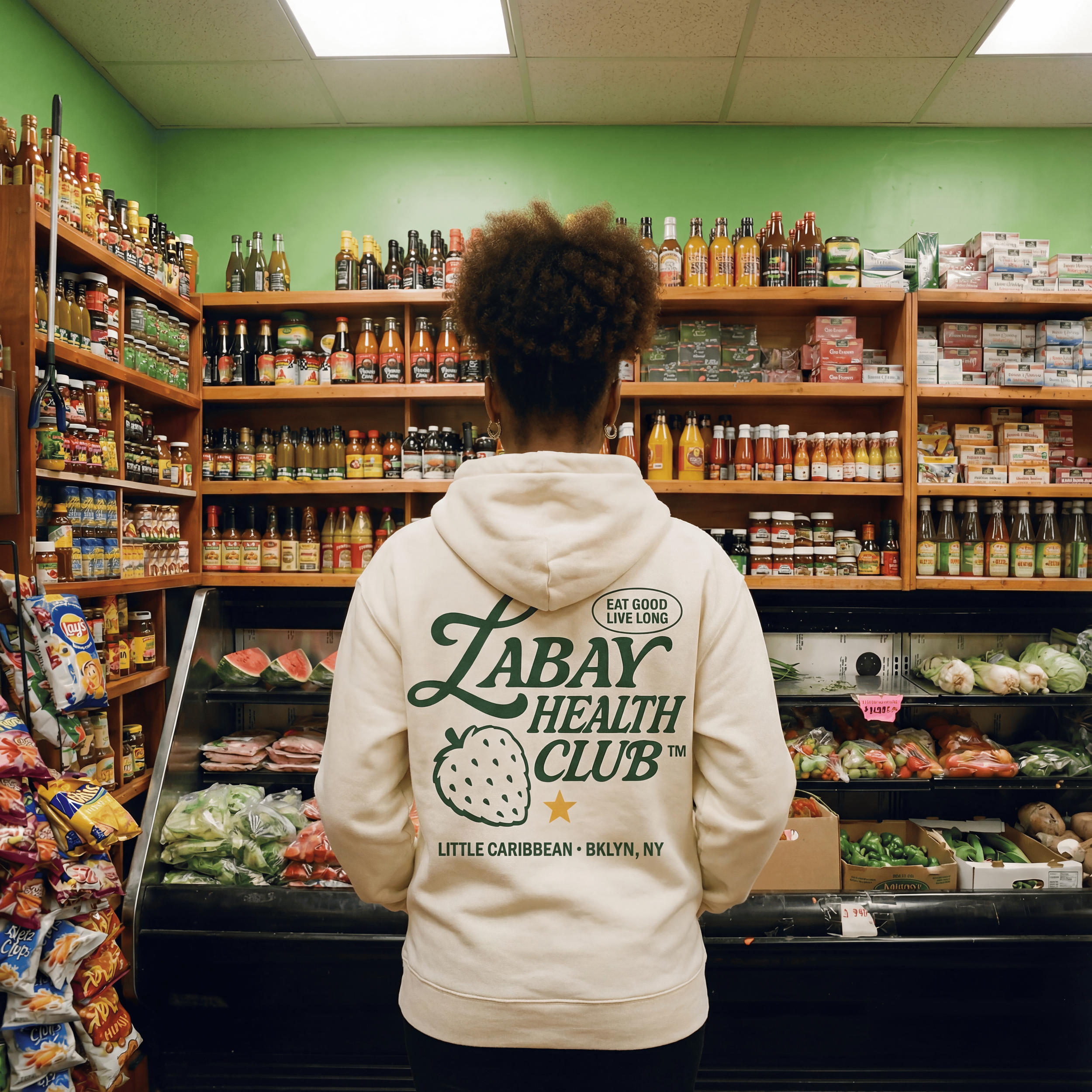 LABAY HEALTH CLUB HOODIE