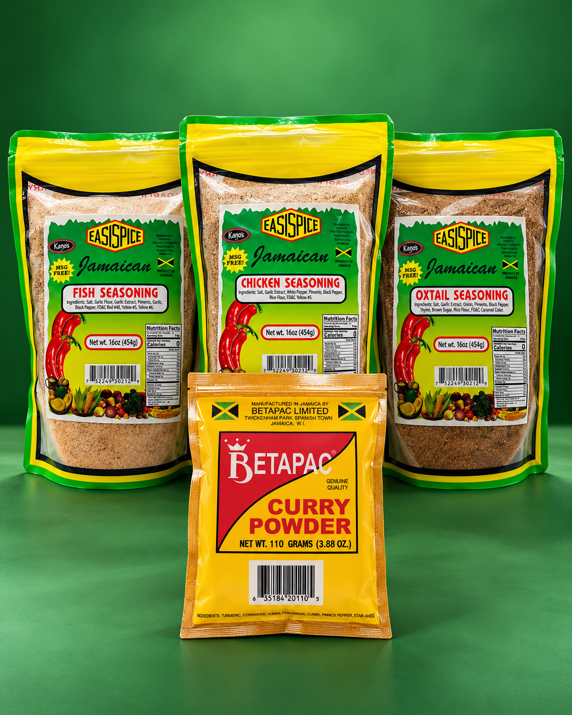 JAMAICAN SEASONING KIT 🇯🇲