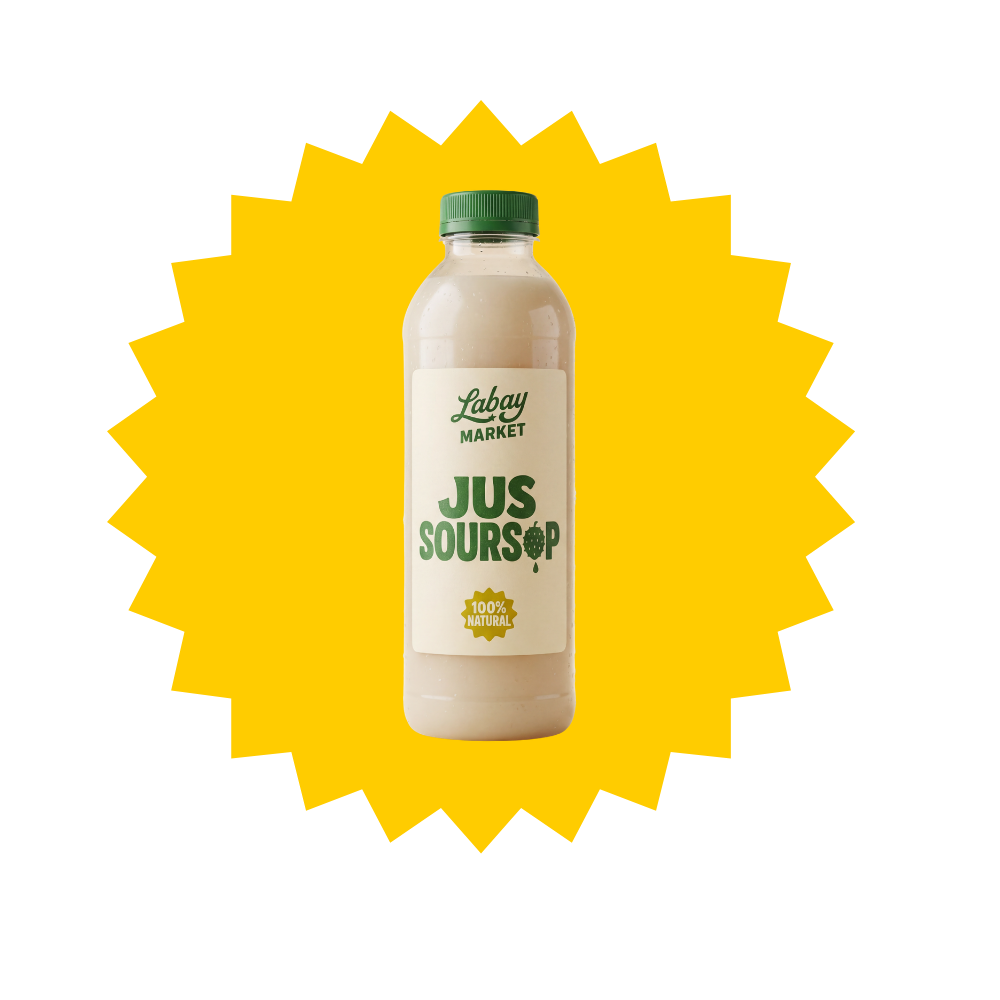 JUS' SOURSOP JUICE (6 Pack)