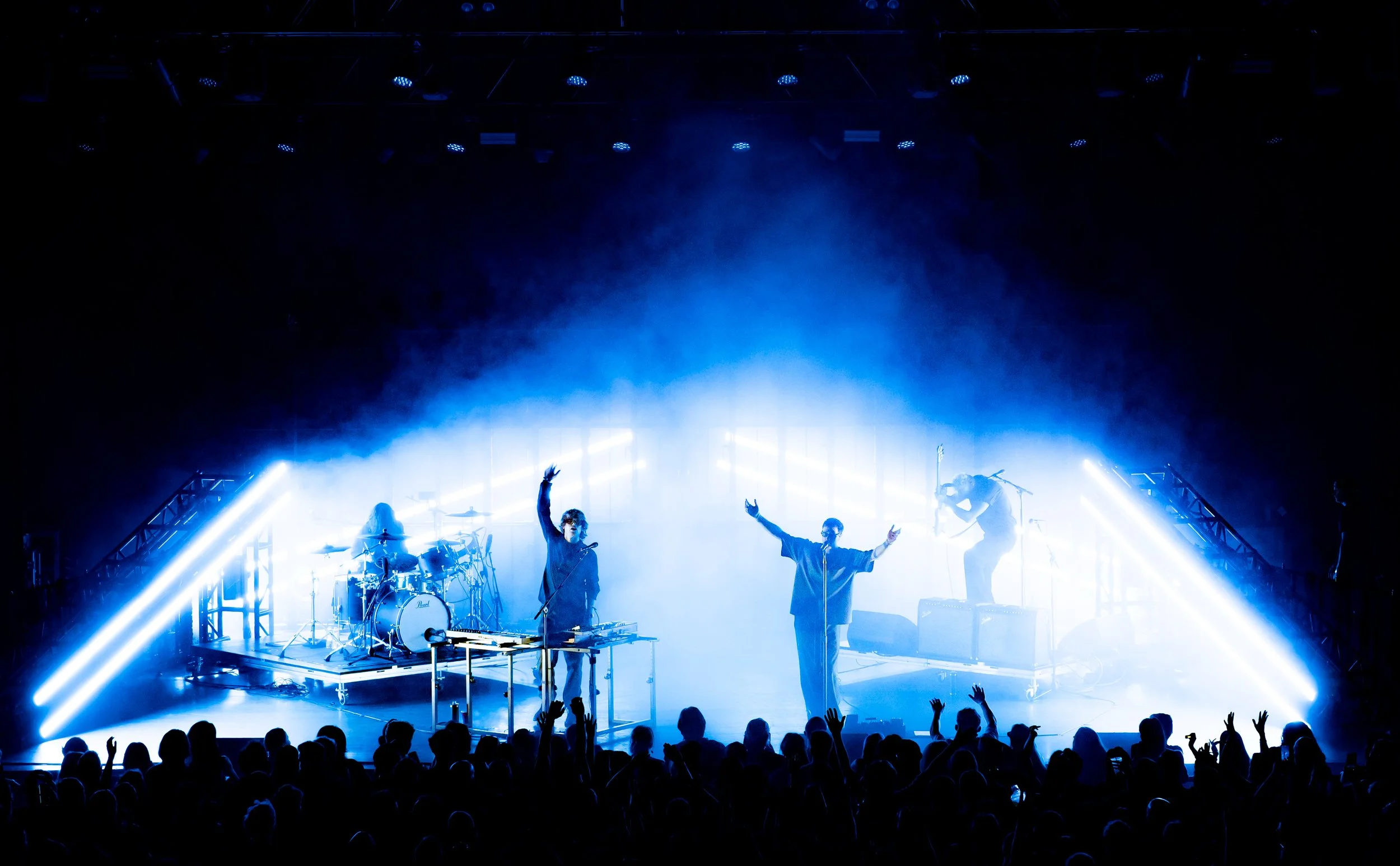 Bob Moses at Brooklyn Paramount
