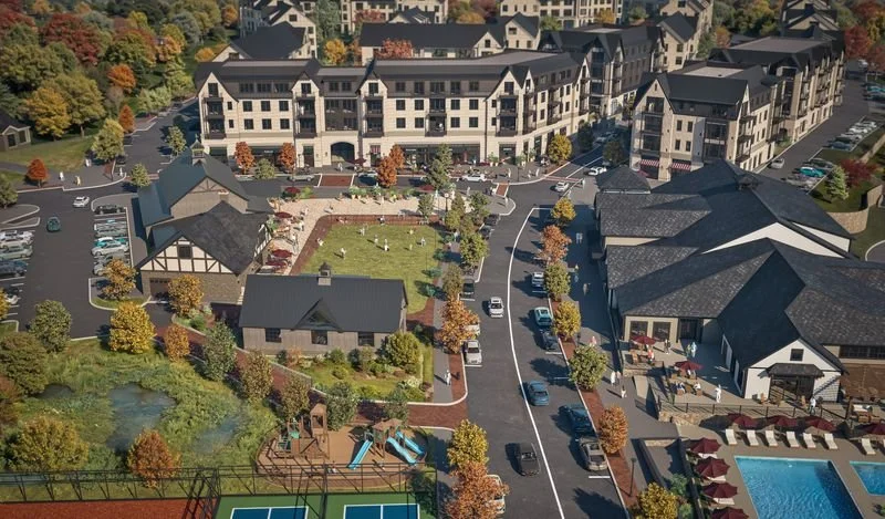Just 30 miles from NYC, Tuxedo Reserve offers resort-style living in mid-Hudson