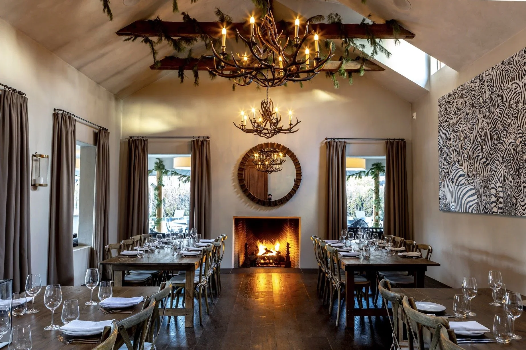 4 Scenic Spots for Dining Near Tuxedo, New York
