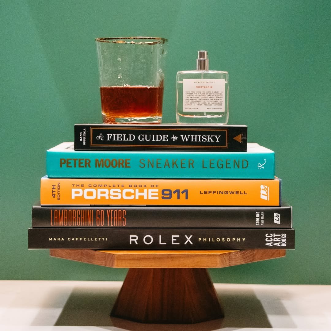 This Father’s Day, we’re stocked up on coffee table-worthy tomes on a variety of topics for the papas in your life, including legends in golf and sneakers, awesome automotive, tempting timepieces, beautiful booze and the psychology of d.jpg