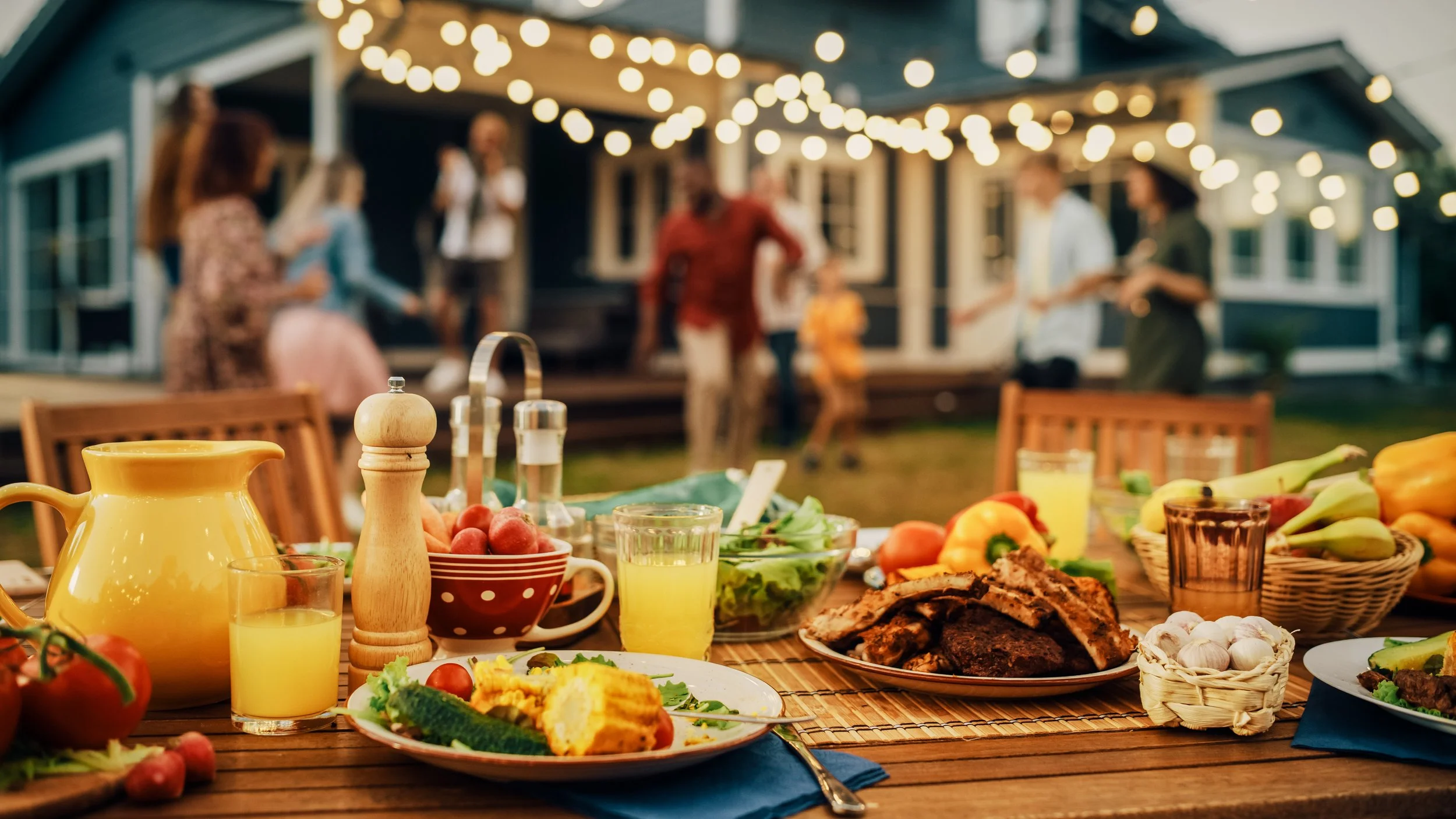 The Gift of the Table—Sharing Food as an Act of Love