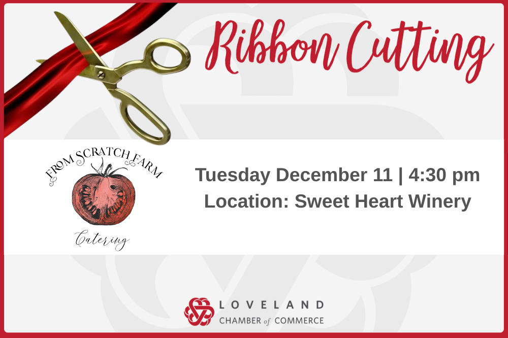 Loveland Chamber Ribbon Cutting