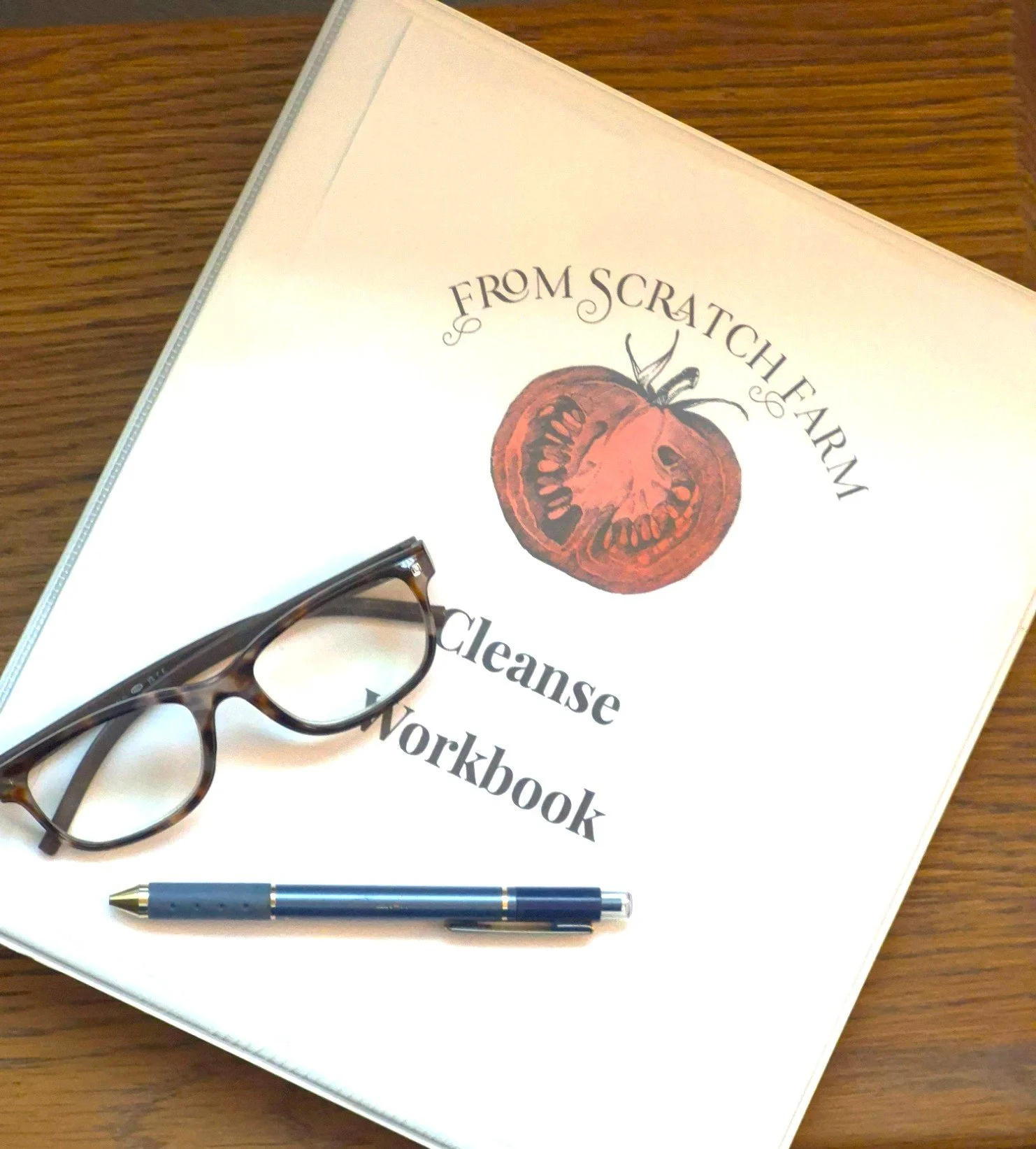 The From Scratch Farm Cleanse Workbook
