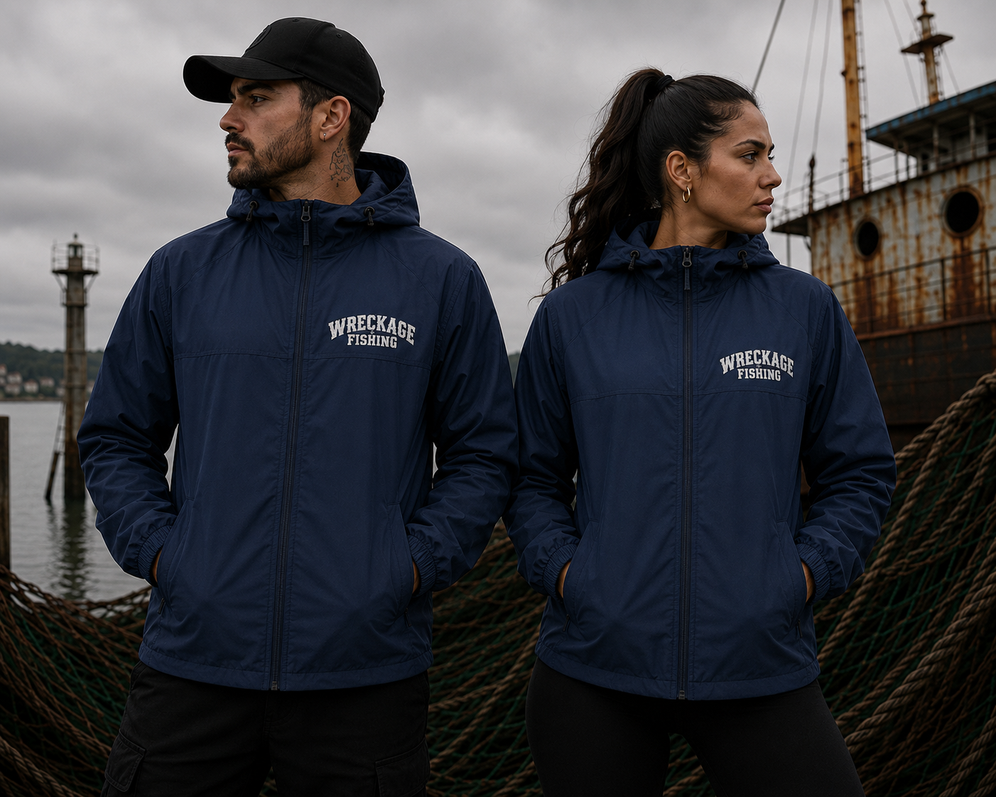 WF octopus Windbreaker classic navy front.png