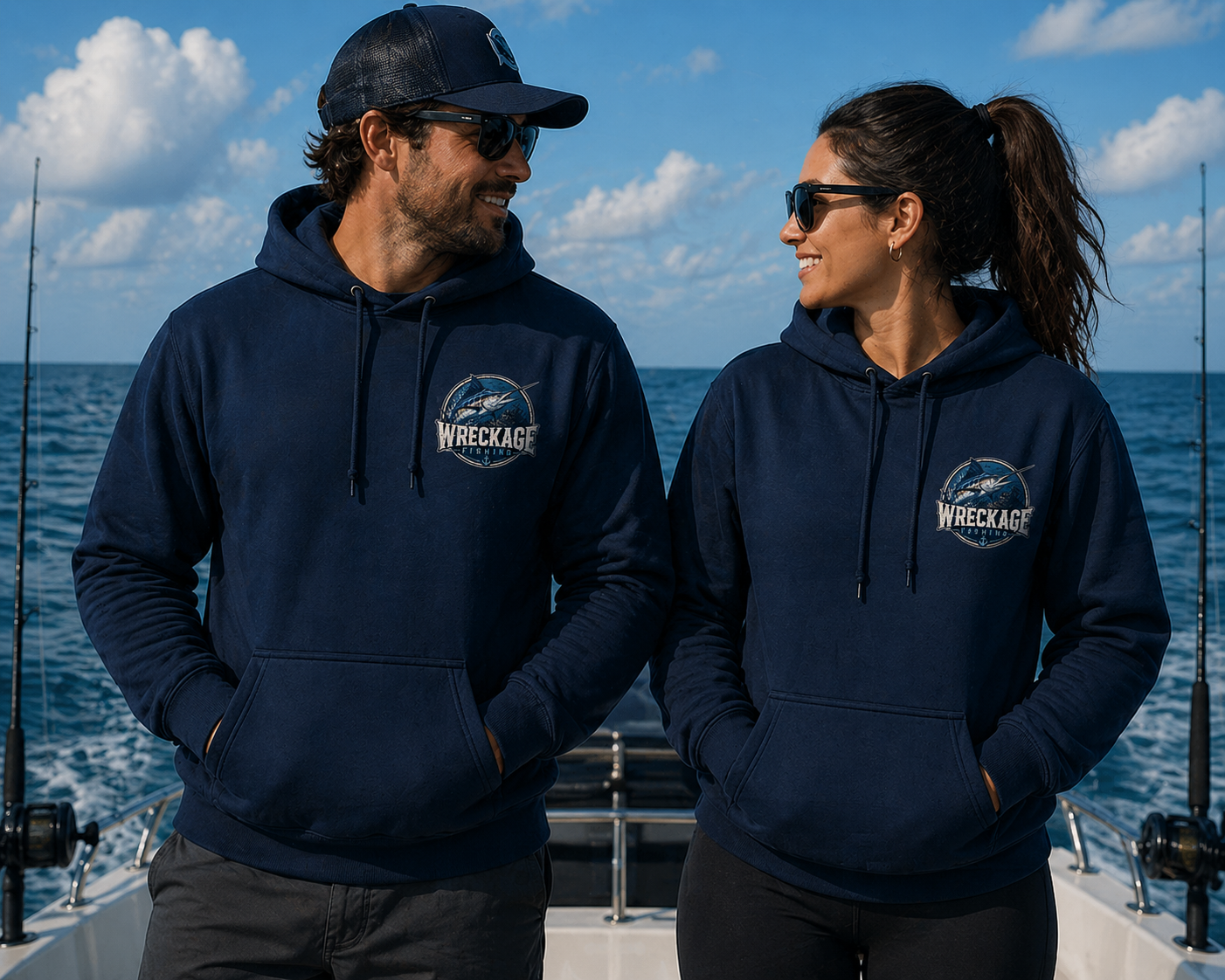 WF marlin Hoodie Navy Front.png