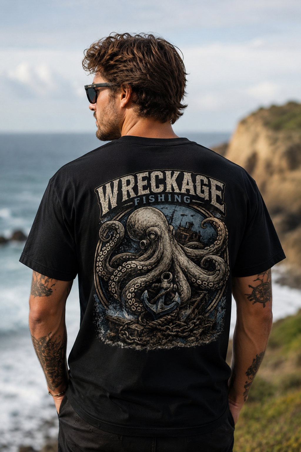 WF Octopus Black Shirt Back.png