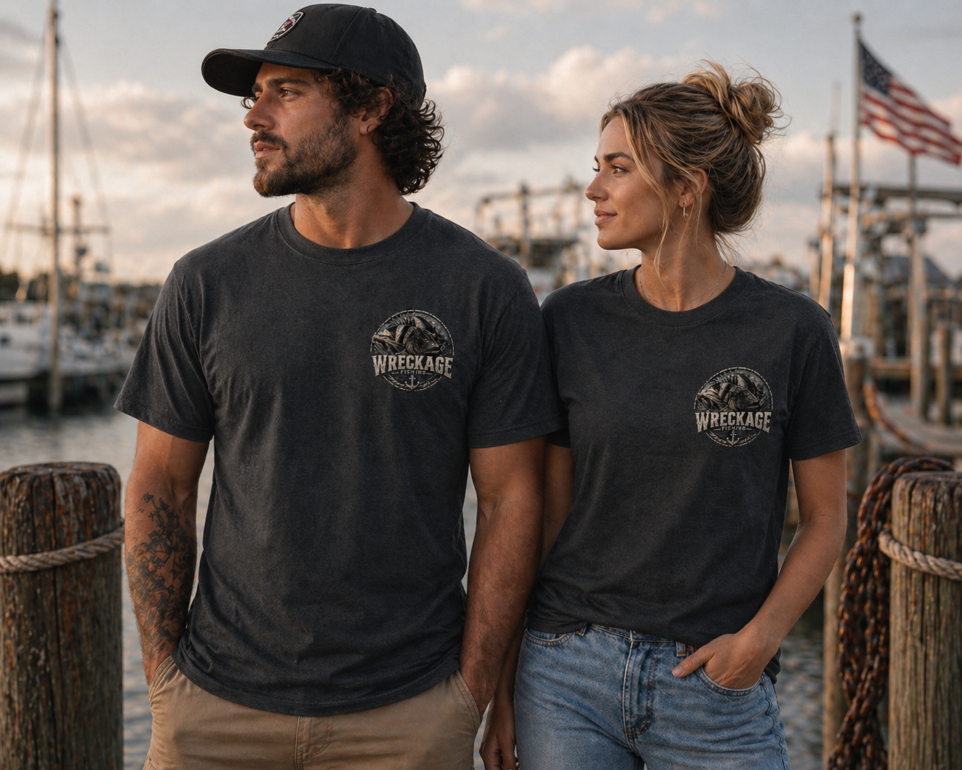 WF Sheephead Tshirt Charcoal Front.png
