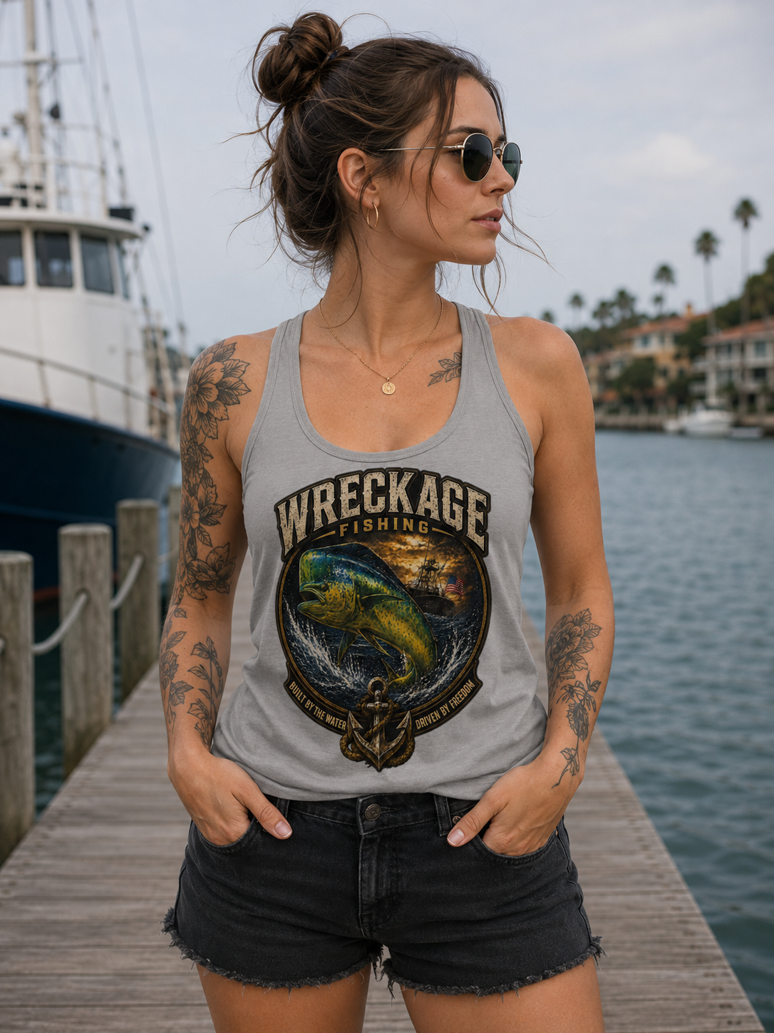 WF Dorado Womens Tank Top warm gray.png