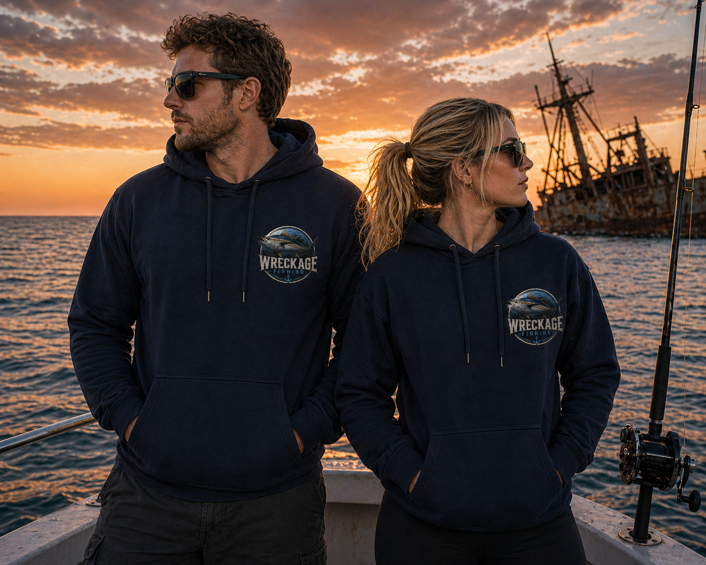 WF Bluefin Tuna Hoodie navy front.png