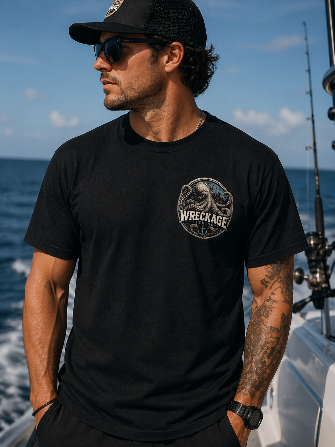 WF Octopus Black Shirt Front.png