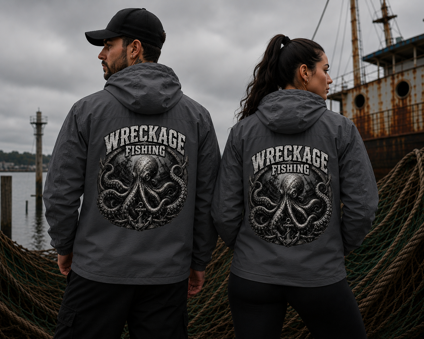 WF octopus Windbreaker graphite back.png