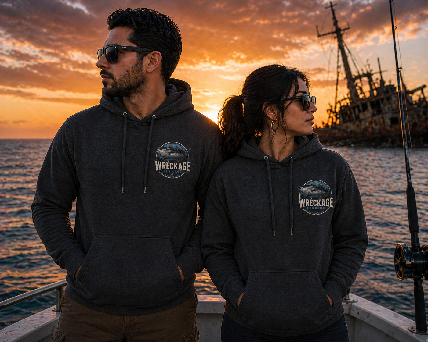 WF Bluefin Tuna Hoodie charcoal front.png