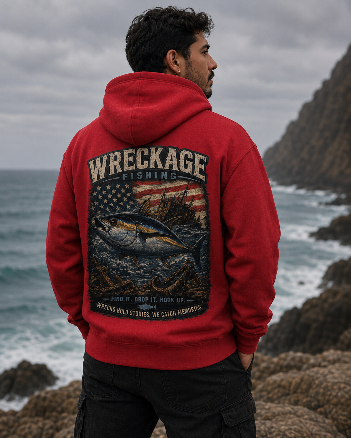 WF Bluefin Tuna Hoodie red back.png