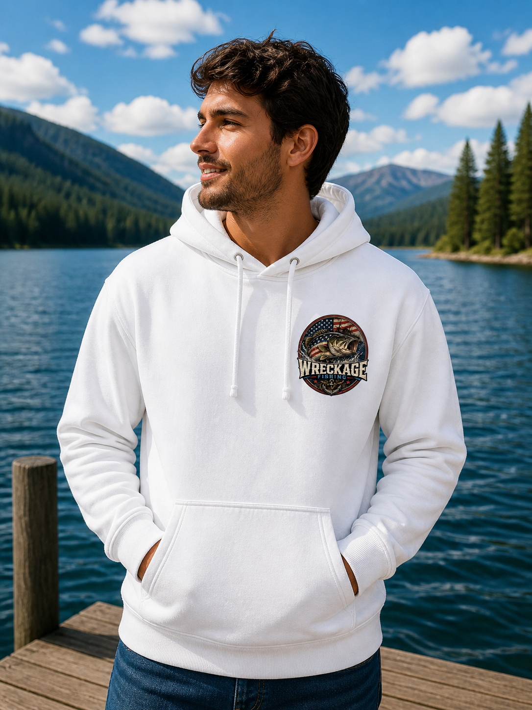 WF Patriotic Bass hoodie white front.png