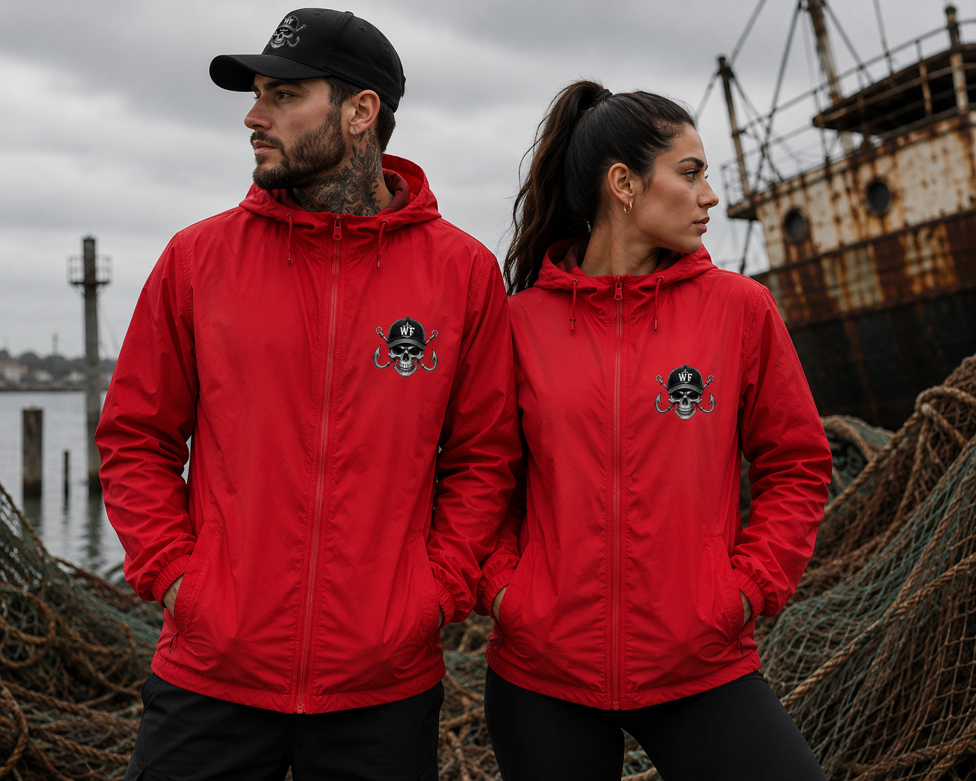 WF WF Skull Windbreaker red front.png
