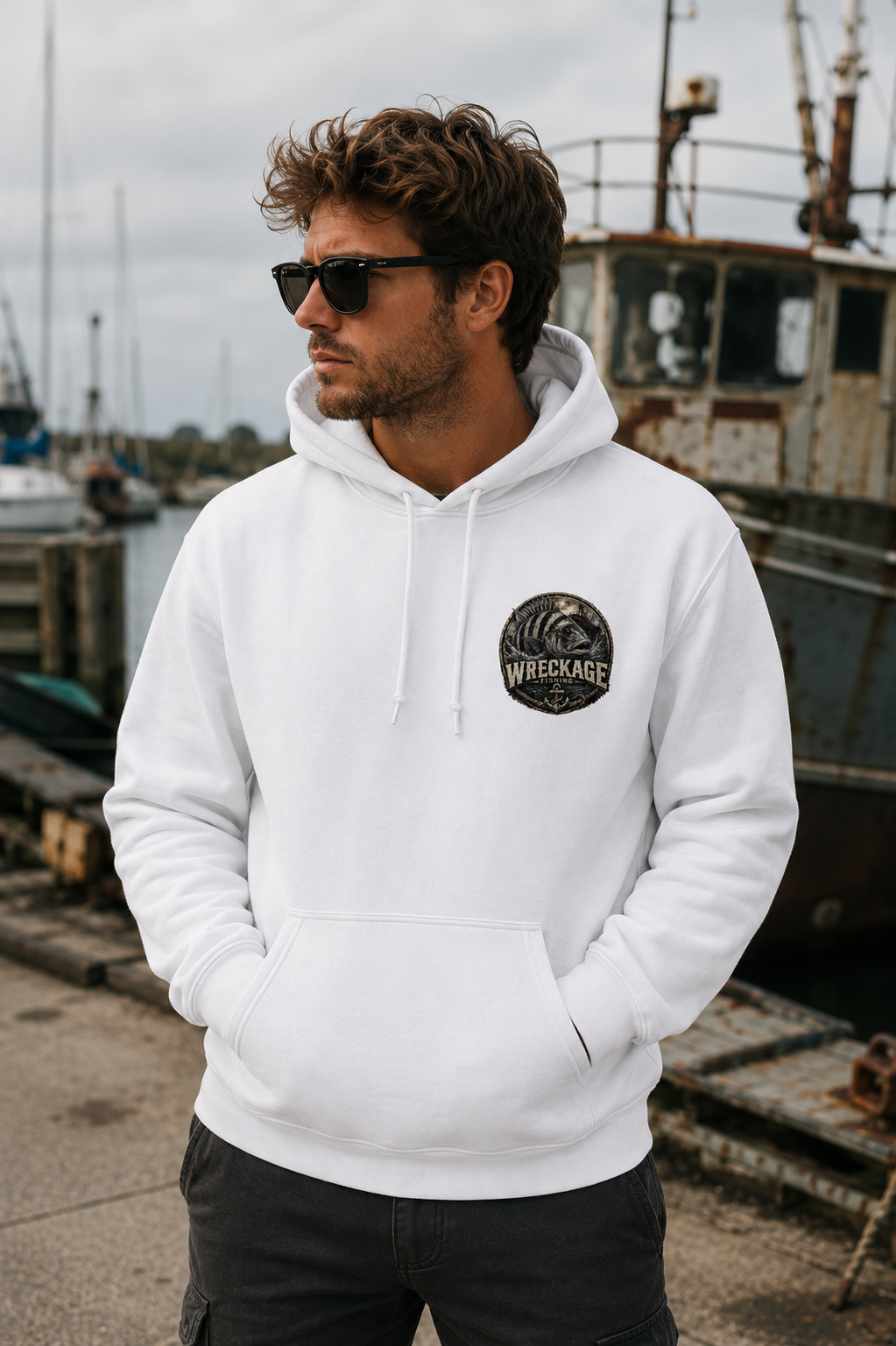 WF Sheepshead Hoodie White Front.png