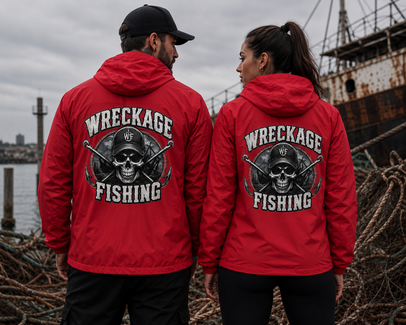 WF WF Skull Windbreaker red back.png