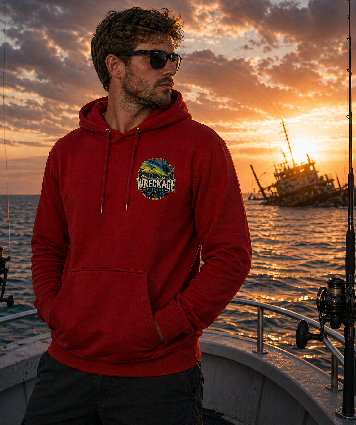 WF Dorado Hoodie red front.png